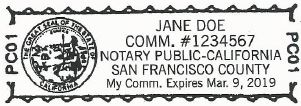 Notary Stamps